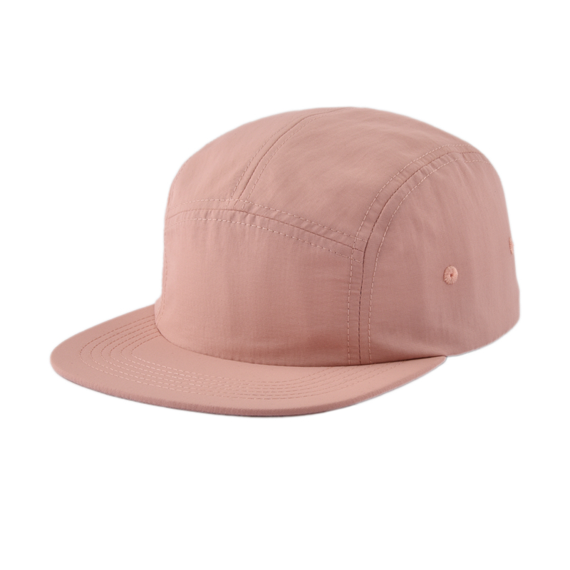 Hip Hop Hat Custom Logo 3D Borduurwerk aangepast Logonieuw ontwerp ongestructureerd Low Profile Camp Blank Plain Nylon 5 Panel Hat