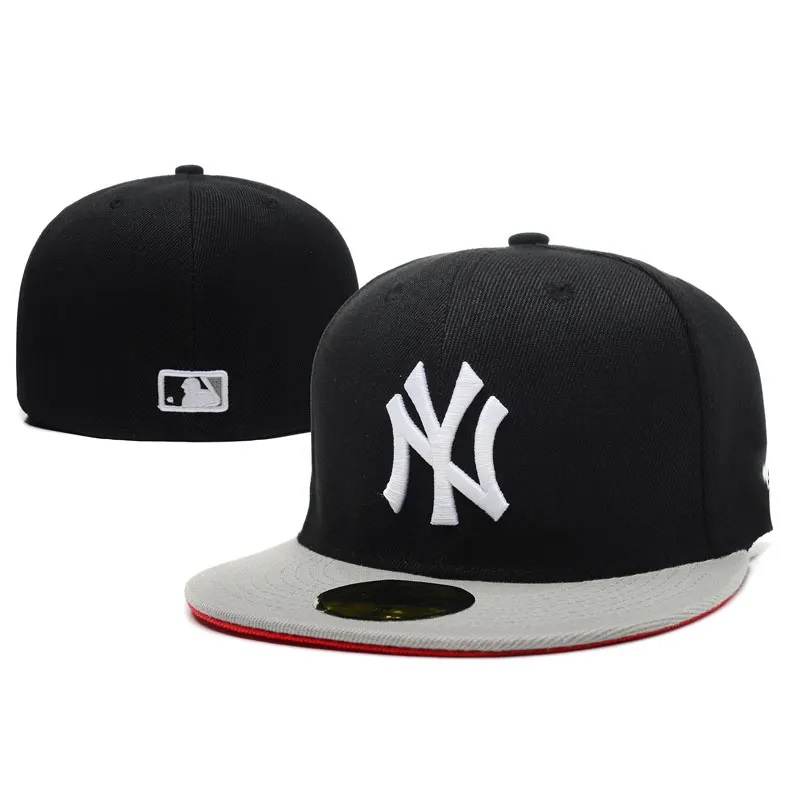 2023 Fashion Custom 6 Panel Flat Brim Bordidered Logo Men \\\\\'s Outdoor Sports Baseball Cap Hats voor groothandel