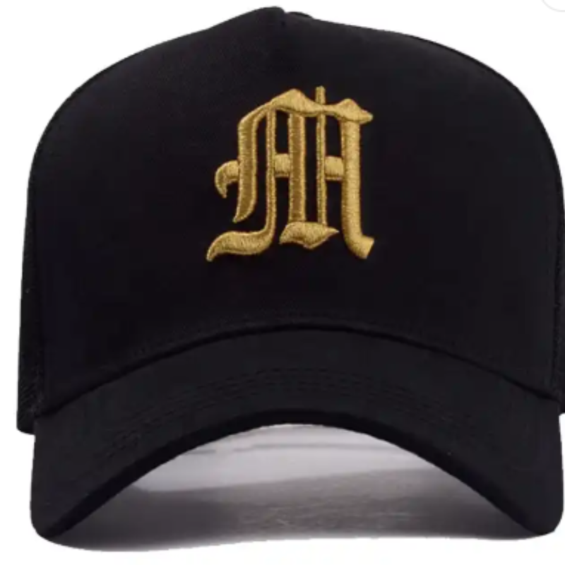 Aangepast je eigen logo promotionele mannen \\\\ \'s 5 paneel mesh snapback trucker hoed cap aangepast borduurwerk trucker honkbal cap trucker hoed