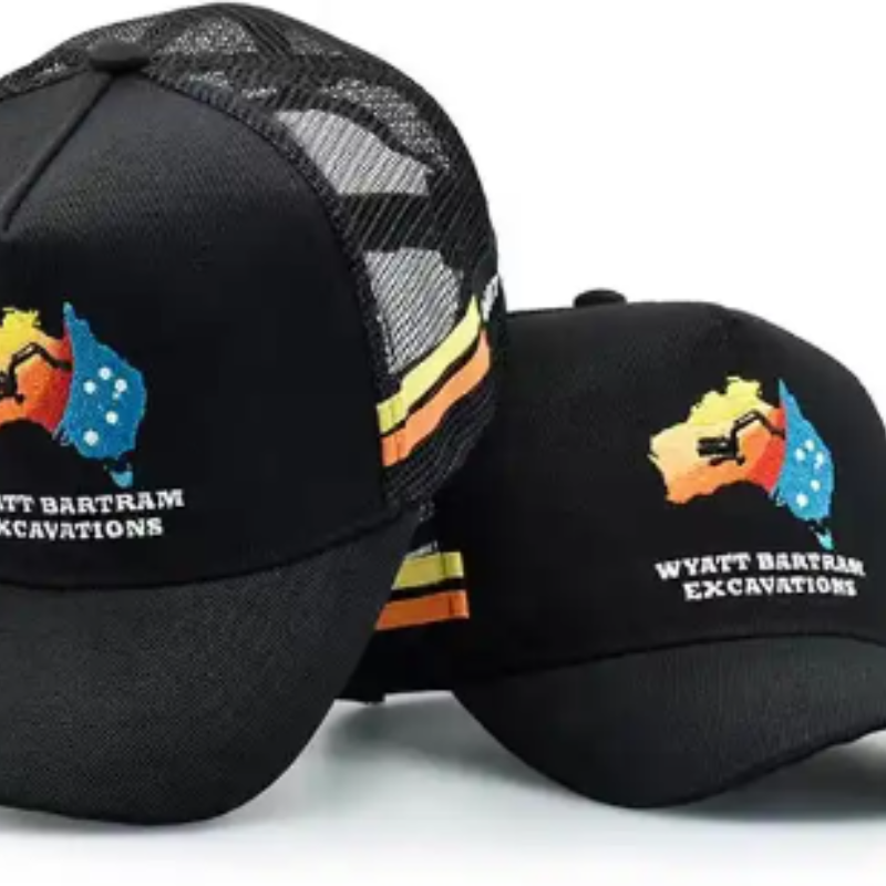 2023 Men Men\'s Trucker Hats Mesh Snapback Trucker hoeden aangepast Borduurde sportkappen Mens Trucker Hoeden Sportpappen