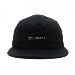 groothandel snapback waterdichte hardloop vijf paneelkamp cap New York honkbal sport capnylon 5 paneel caps en hoeden