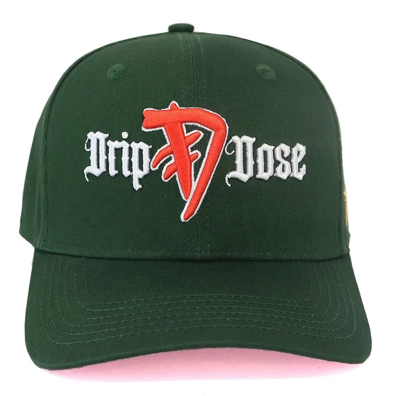 Hip Hop Hats 6 Panel Men Private Label Custom Snapback Cap Hat Twill Sports Stretch Sweatband Golf Baseball Hat Custom gemonteerd