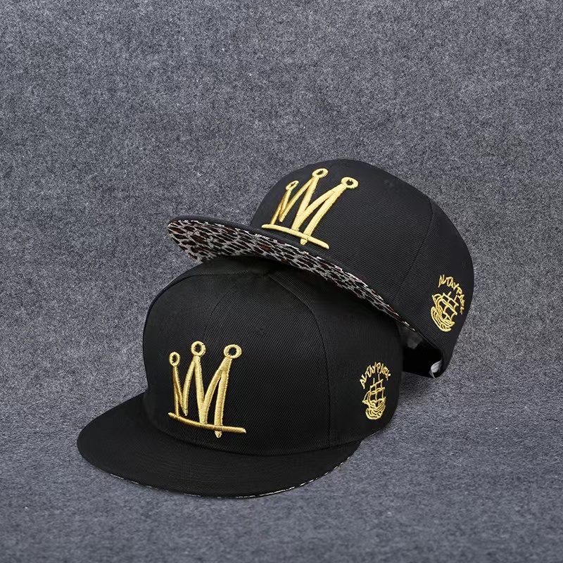 Hoed heren trendy flat daks men \\\\\'s hiphop hoed Koreaanse versie van ins trendy merk zomer flat edge honkbal cap dames \'s platte tong cap