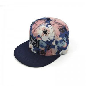 Hoogwaardige aangepaste snapback aangepast logo met 3D -borduurmogo\'s snappen terug