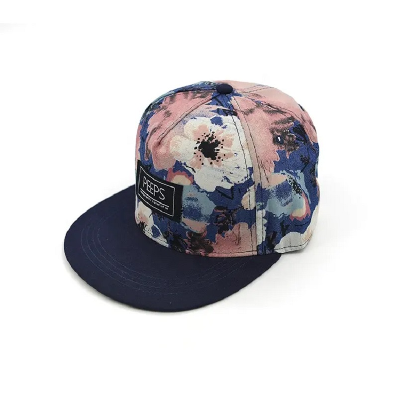 Hoogwaardige aangepaste snapback aangepast logo met 3D -borduurmogo\'s snappen terug