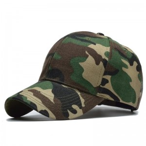 Men Women Outdoor Cotton verstelbare camouflage sportkappen voor reishonkbalhoed casual
