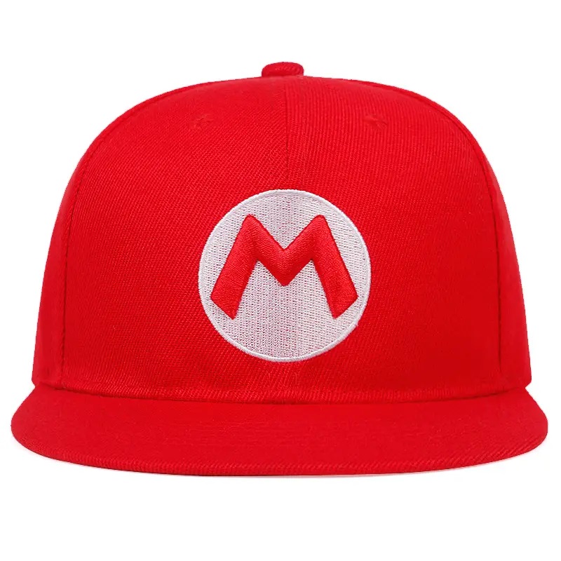 Fashion Women Men Hoed 3D Borduurwerk Logo Snapback Cap 6 Paneel katoenen hiphop cap Outdoor Sport Baseball Flat Cap