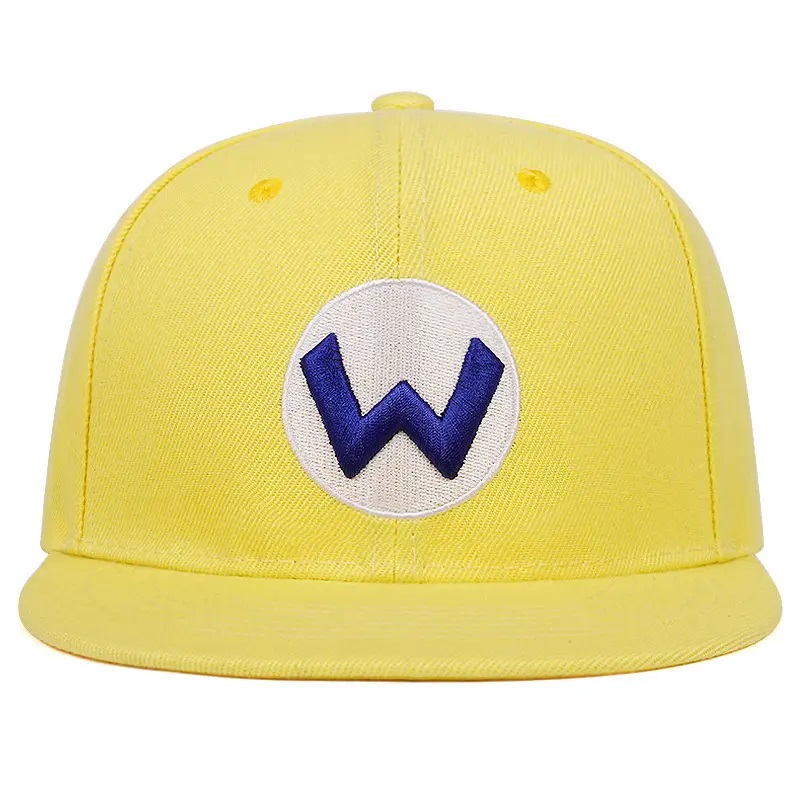 Fashion Women Men Hoed 3D Borduurwerk Logo Snapback Cap 6 Paneel katoenen hiphop cap Outdoor Sport Baseball Flat Cap