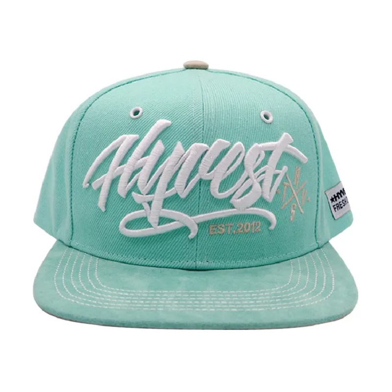 100% acryl aangepaste 3D geborduurde snapback -hoeden caps