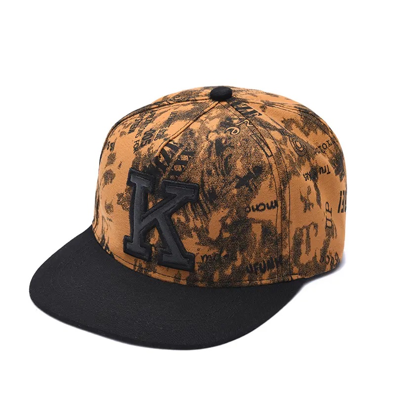 Hoogwaardige ongestructureerde 5 paneel gewone vintage snapback caps gorras aangepaste snapback hat snapback cap